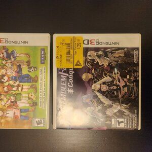 Fire Emblem Fates Conquest Nintendo 3DS Video Game